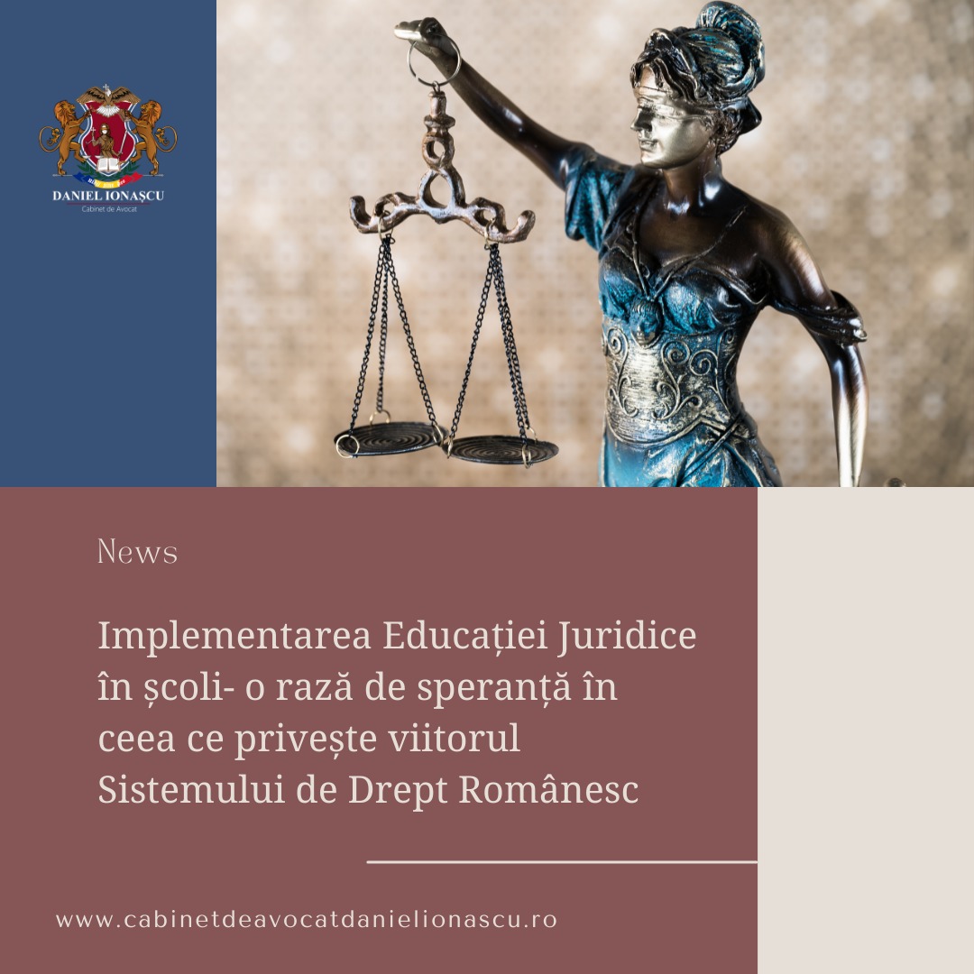 Educația Juridică va fi parte integrantă a programei școlare? Educația Juridică va fi parte integrantă a programei școlare?