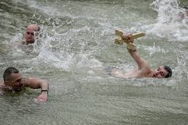 Boboteaza, un început curăţat de rău