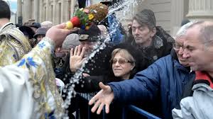 Boboteaza, un început curăţat de rău