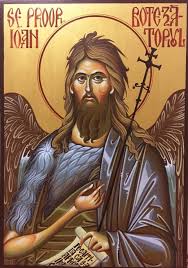 Sfântul Ioan Botezătorul este, sfântul cel mai iubit de către români