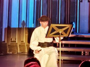 Despre dreptul natural al sufletului, la Ateneul român, cu Grigore Lese la 70 de ani. La mulți ani, maestre!