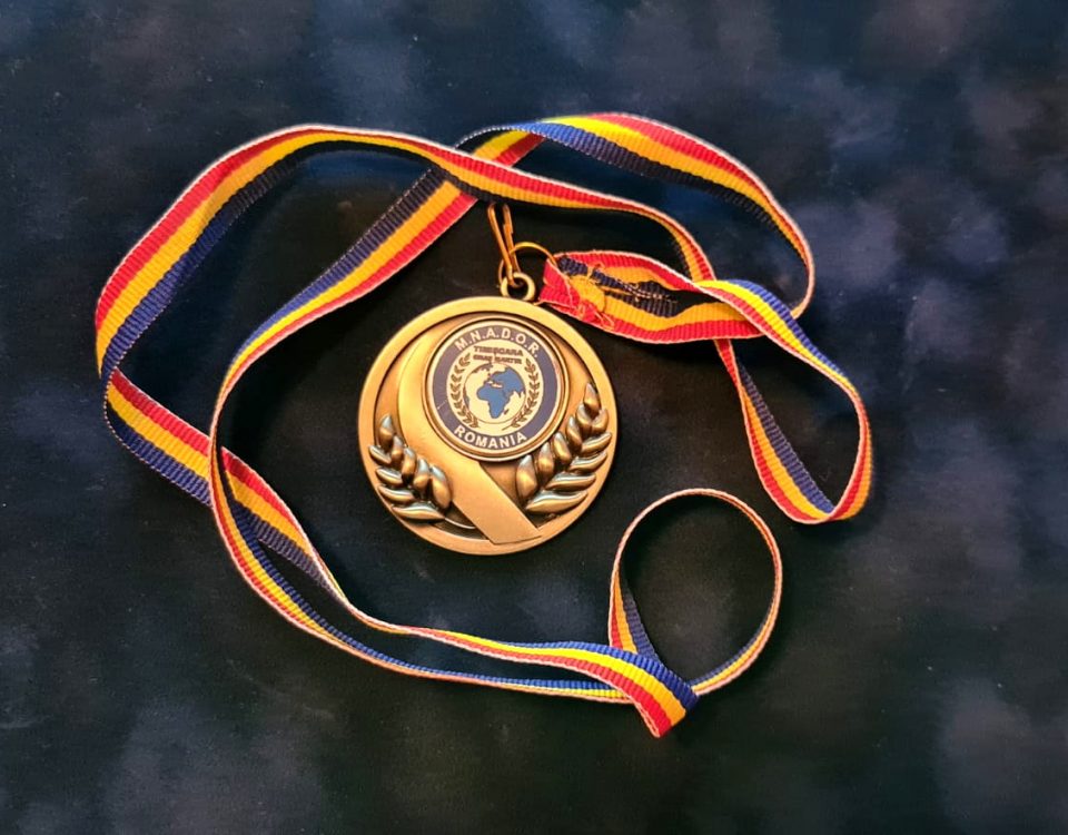 Diploma de Excelență acordată în semn de admirație din partea ”M.N.A.D.O.R. Timișoara – Oraș Martir” Diploma de Excelență acordată în semn de admirație din partea ”M.N.A.D.O.R. Timișoara – Oraș Martir”